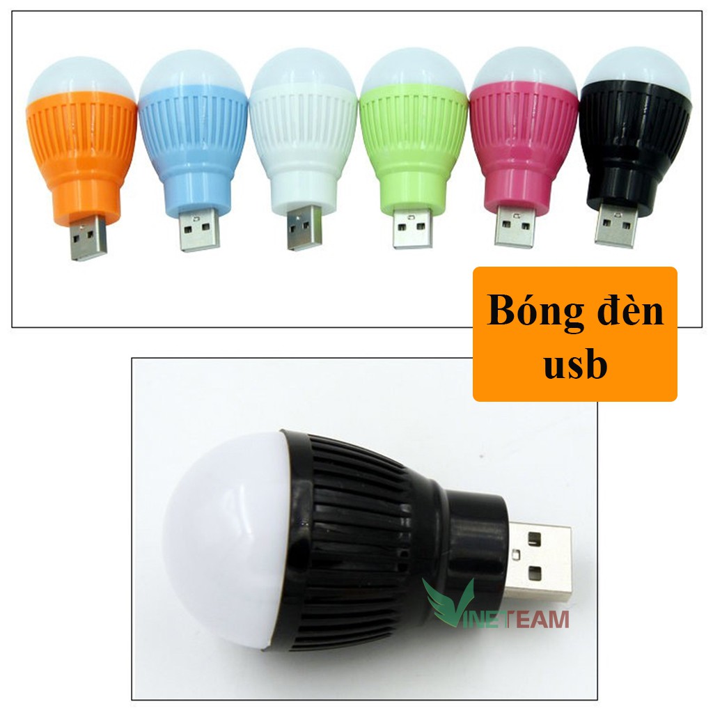 Bóng đèn LED ánh sáng trắng kết nối cổng USB mini tiết kiệm năng lượng -dc4261 | BigBuy360 - bigbuy360.vn