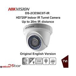 DS-2CE56C0T-IR Camera HD-TVI  1 MP