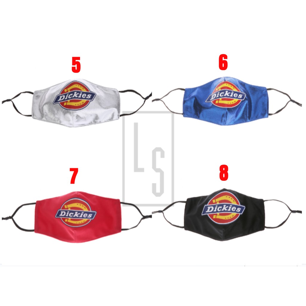 Khẩu trang Champion Thrasher Dickies streetwear cực chất - RẺ VÔ ĐỊCH