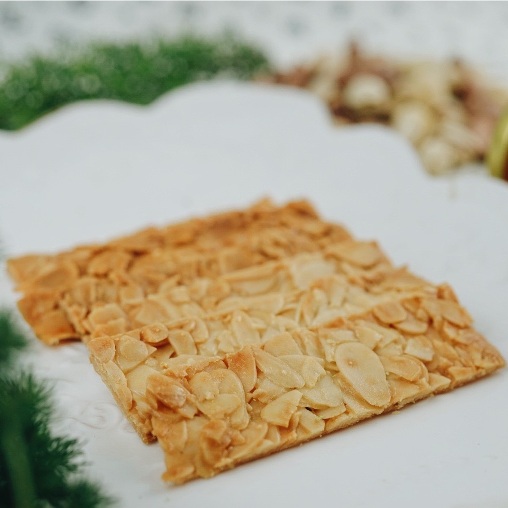 ⚡[FREESHIP 1 ĐỔI 1]⚡ Bánh Ngói Hạnh Nhân giảm cân nhanh Chon Chon Bakery 150g Biscotti ăn kiêng Eat Clean Keto | BigBuy360 - bigbuy360.vn