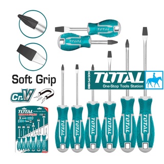 Total bộ 8 tua vít cr-v tht250608
