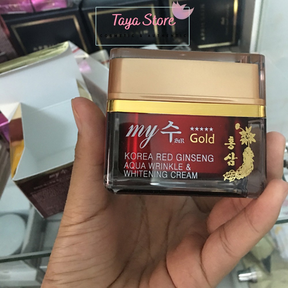 Kem dưỡng da Hồng Sâm My Gold Hàn Quốc 50mml