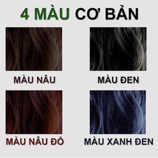 Bột lá nhuộm tóc OGATIC - Màu nâu