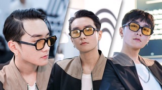 Kính mắt guccii Sơn Tùng mtp(ảnh thật)