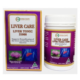 Viên uống bổ gan - Liver Care Liver Tonic 35000mg