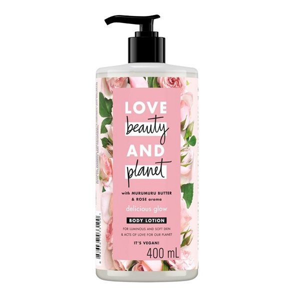 SỮA DƯỠNG THỂ SÁNG DA LOVE BEAUTY AND PLANET DELICIOUS GLOW