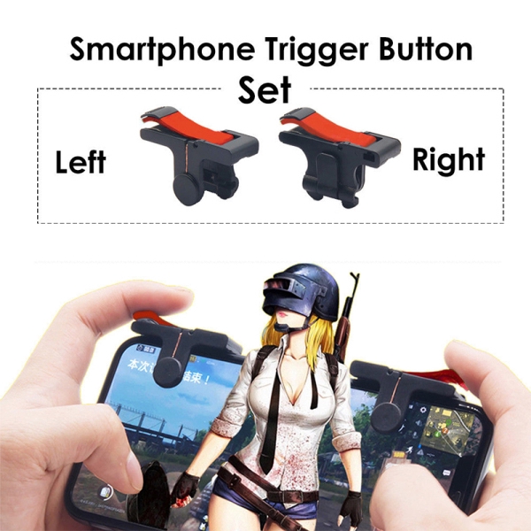 Nút gắn điện thoại chơi game L1R1 cho PUBG