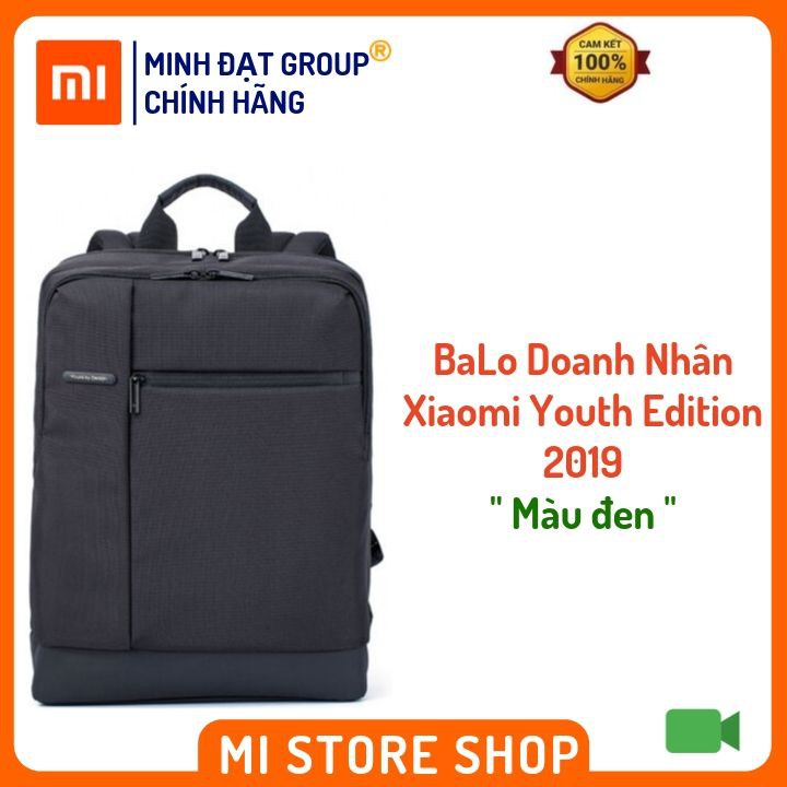 BaLo Doanh Nhân Xiaomi Youth Edition I Thiết kế sang trọng I BH 6 tháng - Mistore.shop.vn