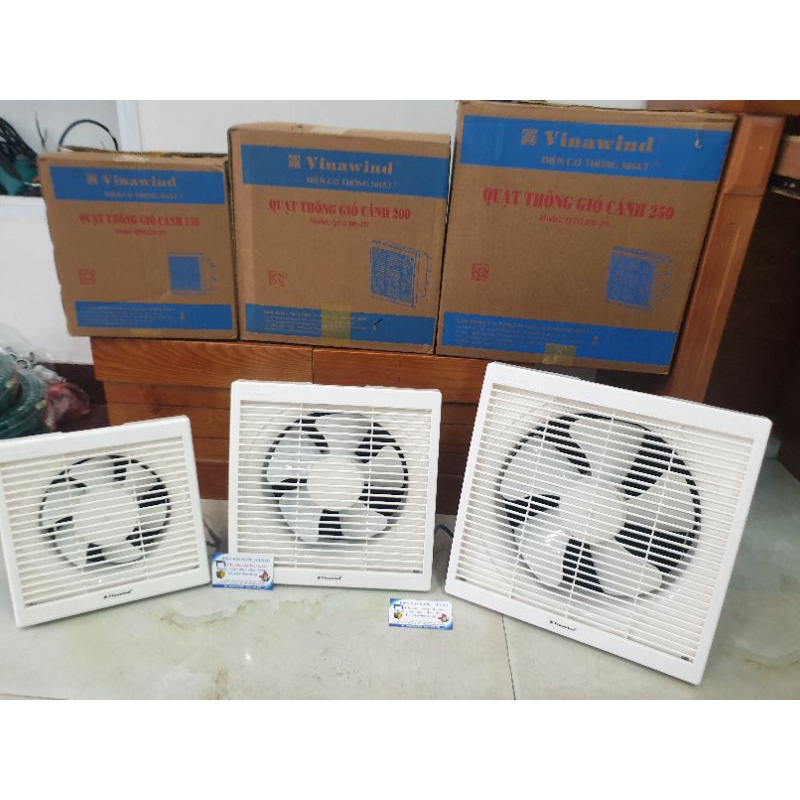Quạt thông gió 15,20,25 điện cơ thống nhất Vinawind