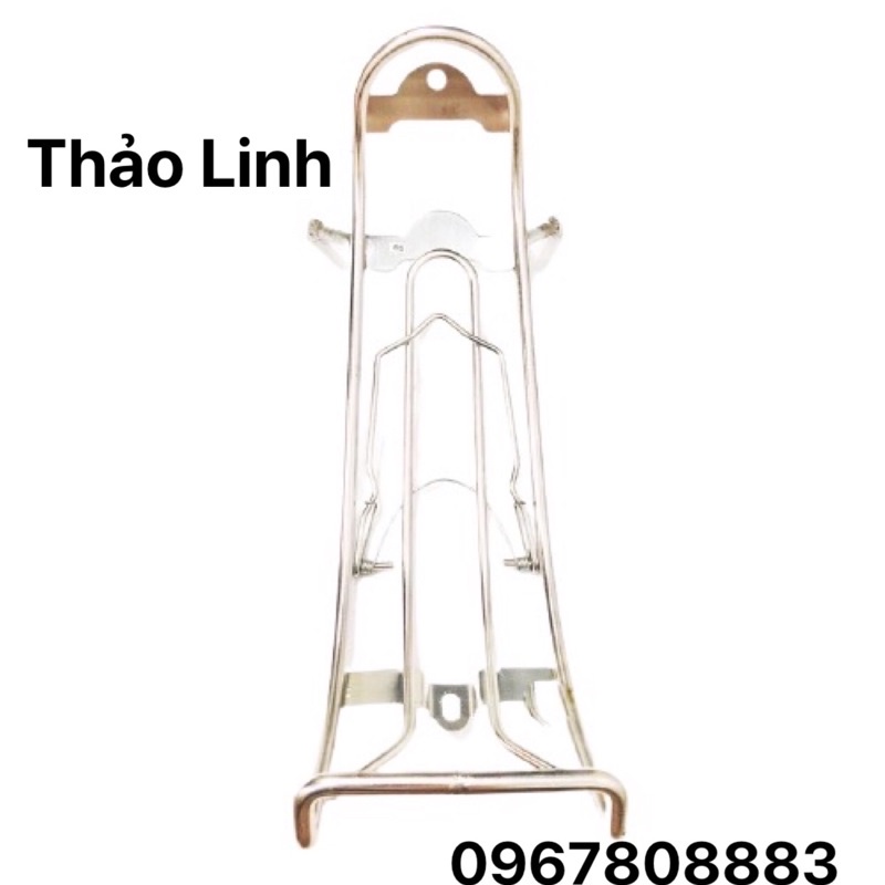 (freeship) Baga xuồng- lượn chuối inox,7 màu cho wave110, wave100. wave 50 Hàng loại 1