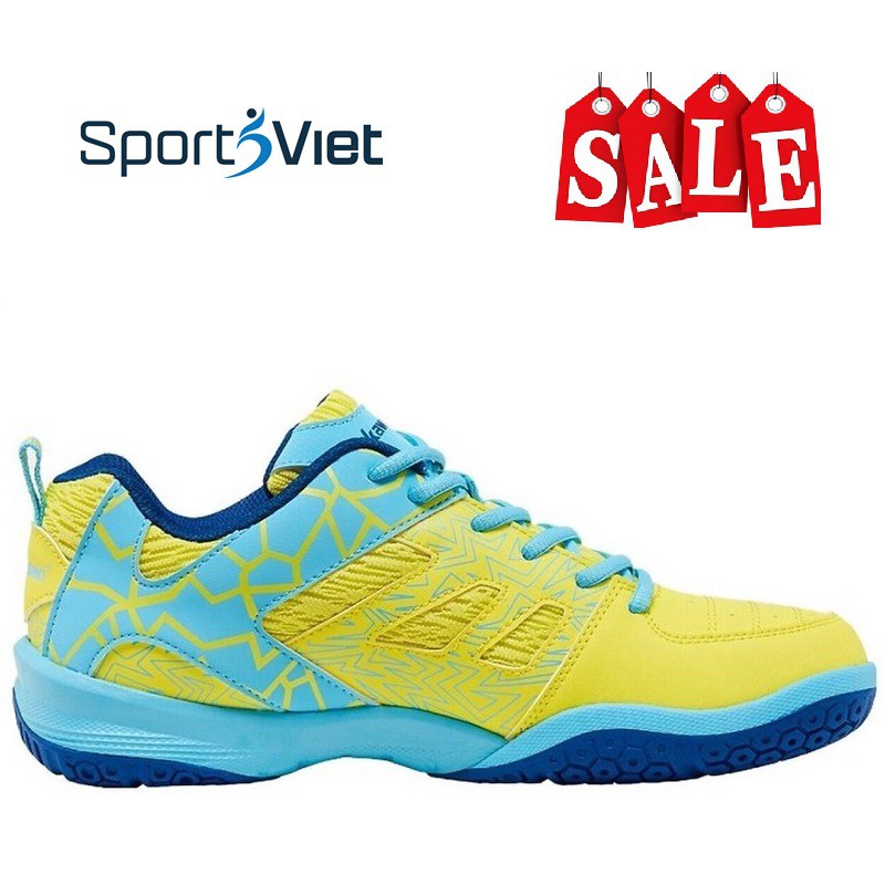 | Xả Hết Kho | Giày thể thao Kawasaki K075 mầu vàng (Chuyên cầu lông, bóng chuyền, bóng bàn, bóng ném) Có Sẵn 2020 NEW