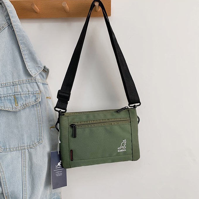 Túi Đeo Chéo Thời Trang Hàn Quốc Cho Nam Nữ ko073