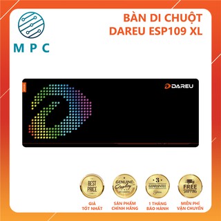 Bàn di chuột DAREU ESP109 XL (900 x 350 x 3mm) - Chính hãng Mai Hoàng