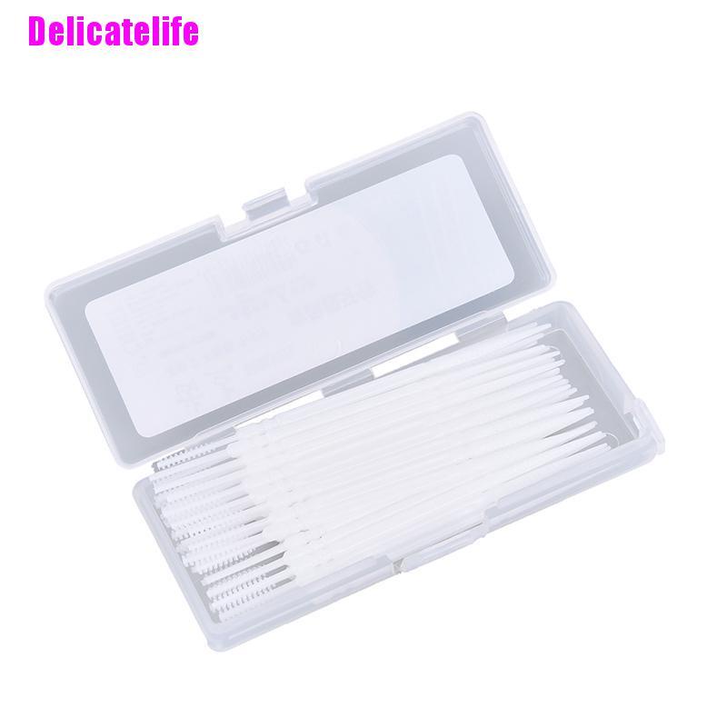 Hộp 40 tăm xỉa răng nha khoa chăm sóc răng miệng tiện dụng chất lượng cao