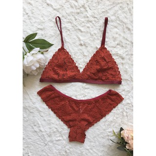 Set Bralette + Panty
