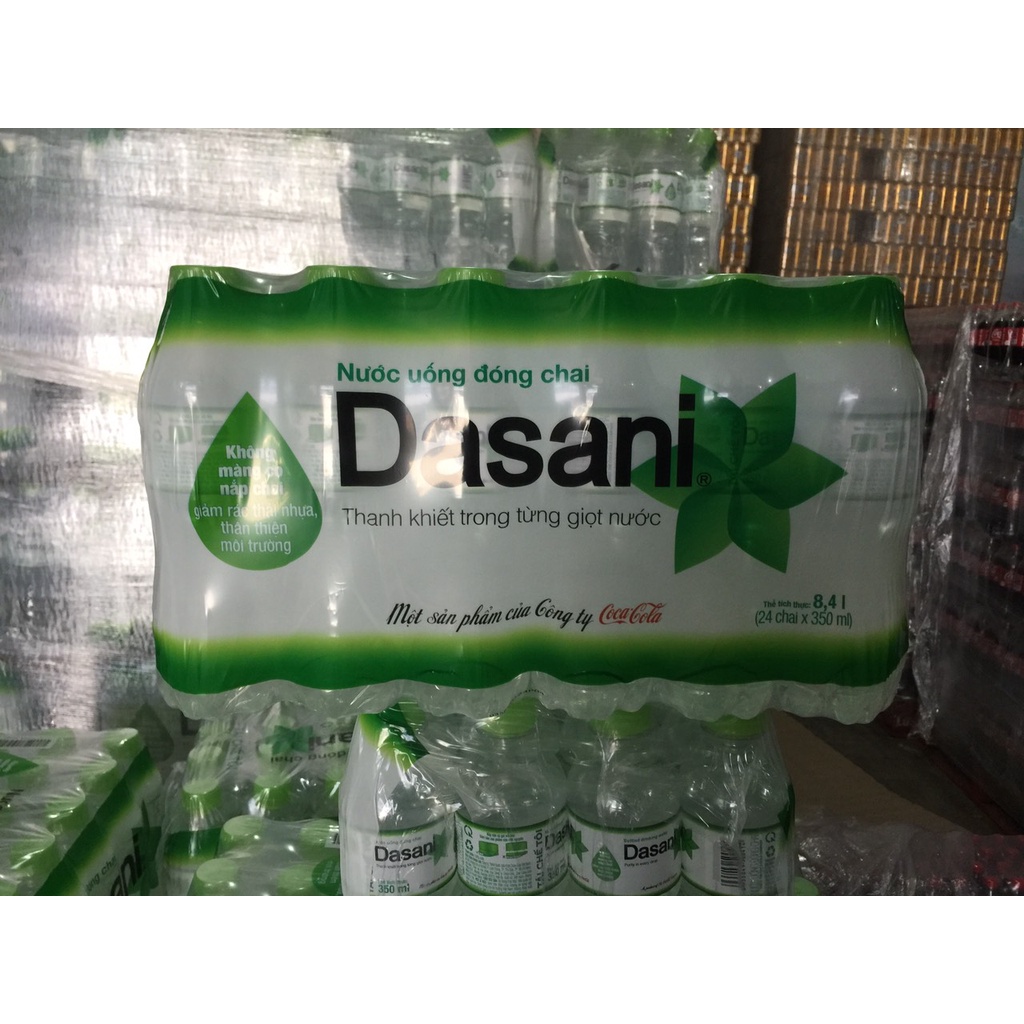 Nước suối Dasani 350ml/500ml