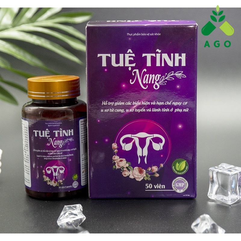 TUỆ TĨNH NANG đánh bay u xơ, u nang, đa nang buồng trứng, viêm tắc vòi trứng - thuộc BV Tuệ Tĩnh