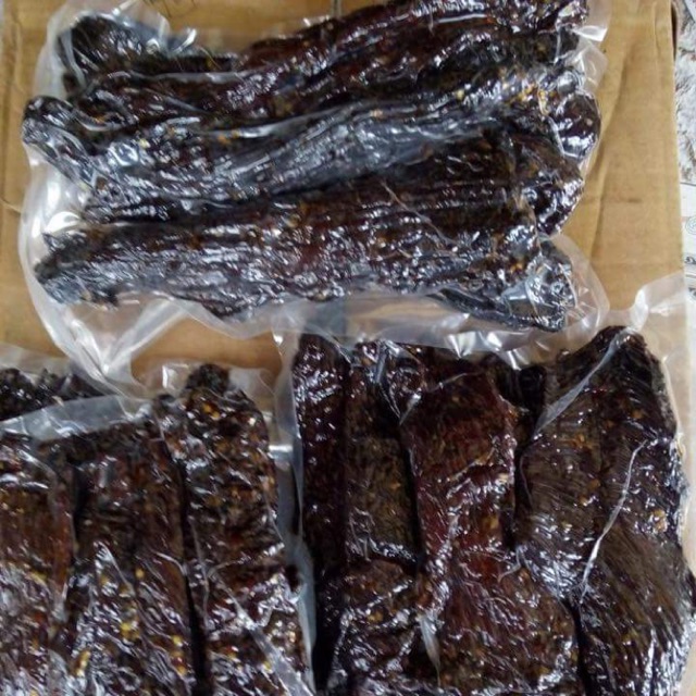 Thịt heo sạch gác bếp