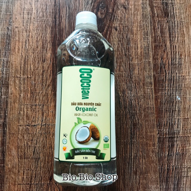 Dầu dừa hữu cơ ép lạnh Vietcoco - dầu dừa thơm ngon số 1 Việt Nam - sạch đạt chuẩn châu Âu | BigBuy360 - bigbuy360.vn