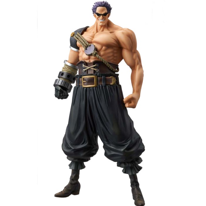 Mô hình One Piece chính hãng - Hải Quân Neo - Đô Đốc "Z" Tay Đen - Master Stars Piece
