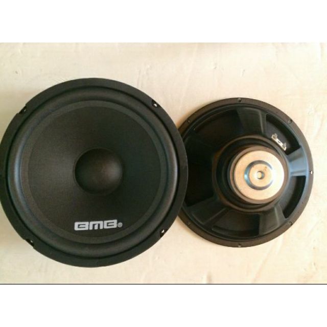 Loa bass rời 25cm đen F80mm HQ 301: Giá 1 cái