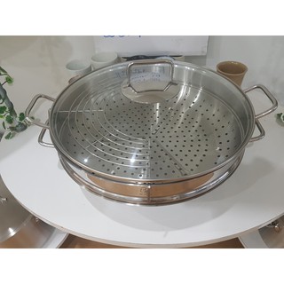 Bộ xửng hấp cao cấp 3 lớp Be Home size 36cm