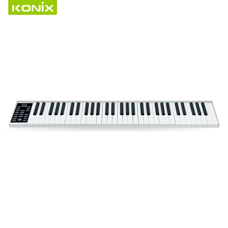 Đàn Piano Điện Konix PZ61 - 61 phím cảm ứng lực Flexible PZ-61 - Cam kết 100% Chính hãng nhập khẩu bởi Tiến Mạnh Music