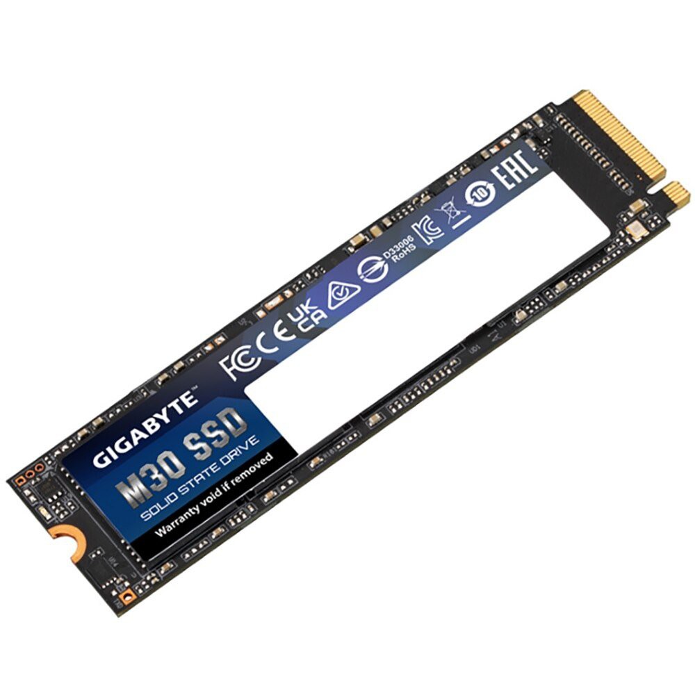 Ổ cứng SSD Gigabyte M30 1TB M.2 NVMe PCIe Gen 3x4( GP-GM301TB -G) - Hàng chính hãng NPP Viễn Sơn