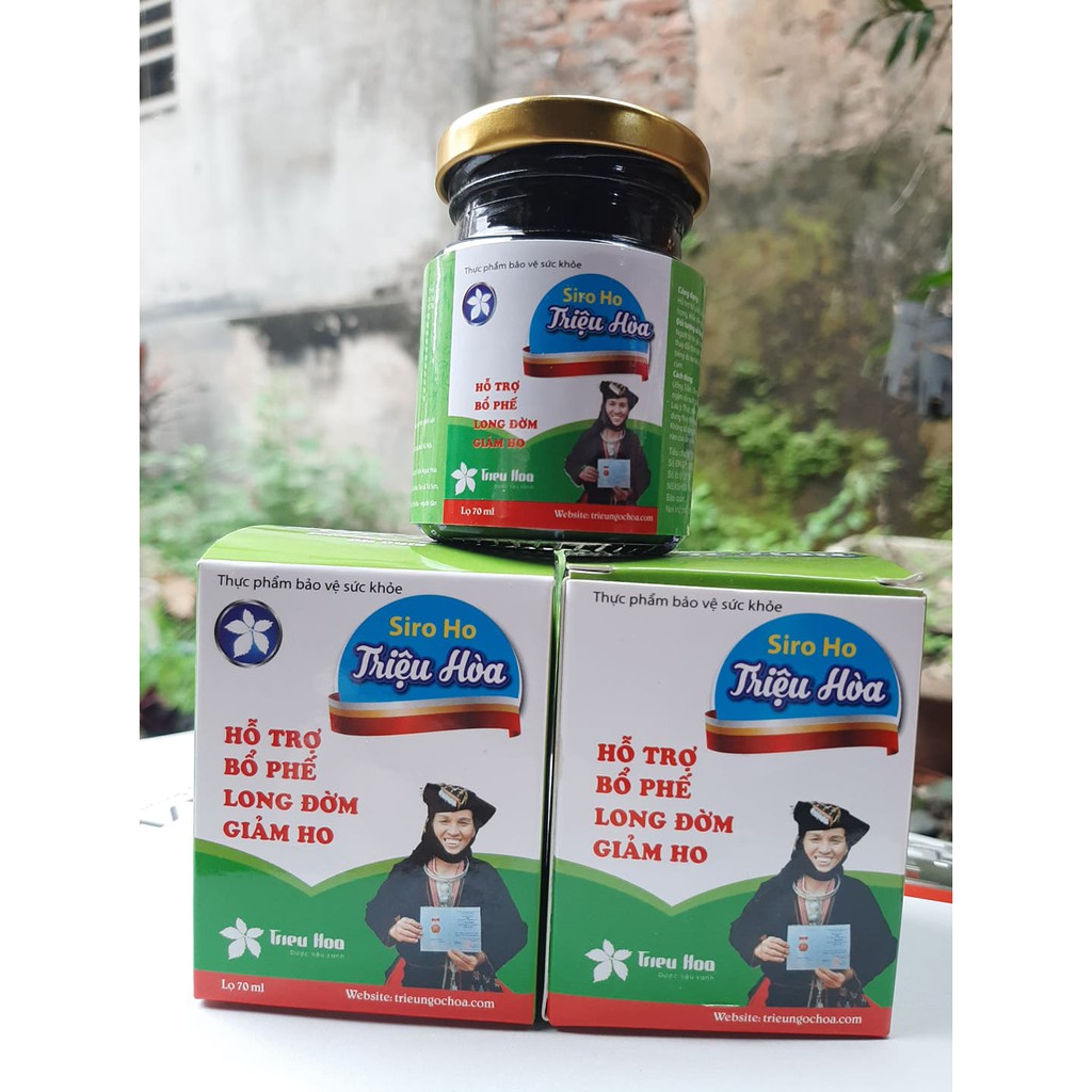 Siro Ho Triệu Hòa