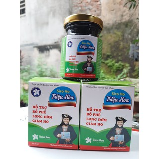 Siro ho triệu hòa