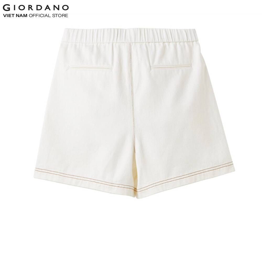 Quần Shorts Jeans Nữ Giordano 05400206