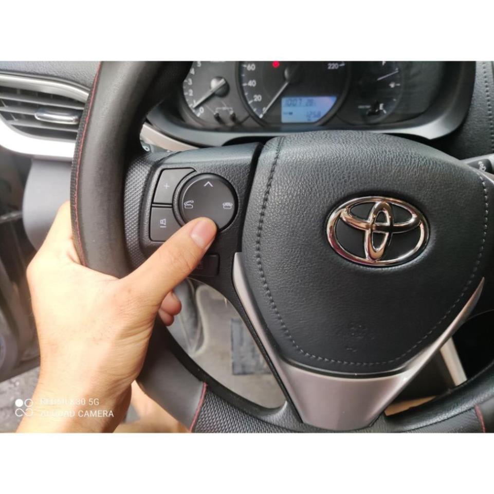 [ Giảm 10%] Khiển vô lăng Toyota Vios 2018-2019-2020 -2021 hàng cắm giắc zin. Có video hướng dẫn lắp đặt trên youtube