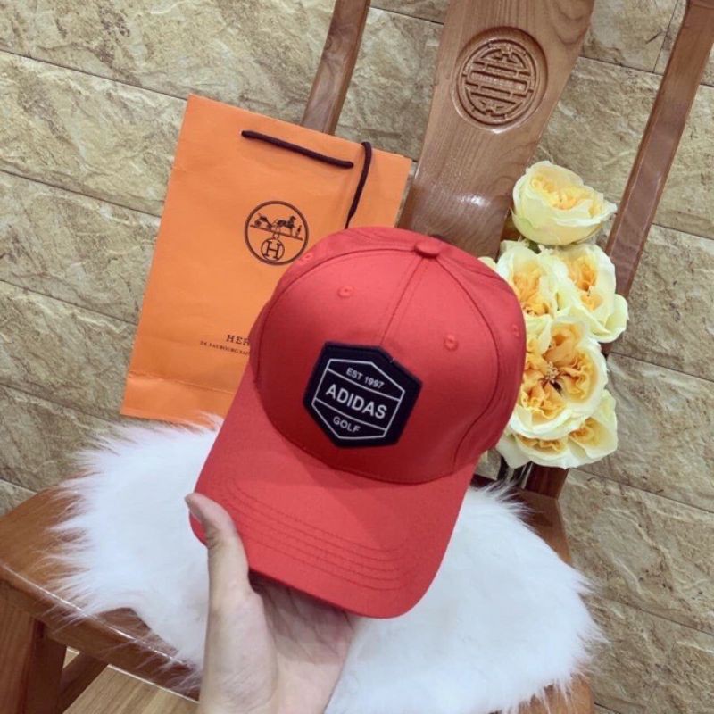 Nón Kết Logo Lục Giác Thời Trang Cá Tính, Mũ Kết Siêu Đẹp