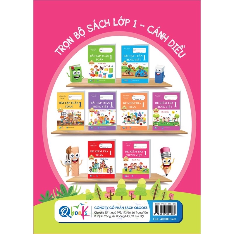 Sách - Đề Kiểm Tra Tiếng Việt 1 (Học Kì 2) - Cánh Diều