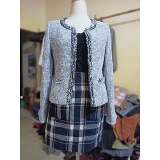 áo dạ tweed chọn live( ảnh mẫu k còn)