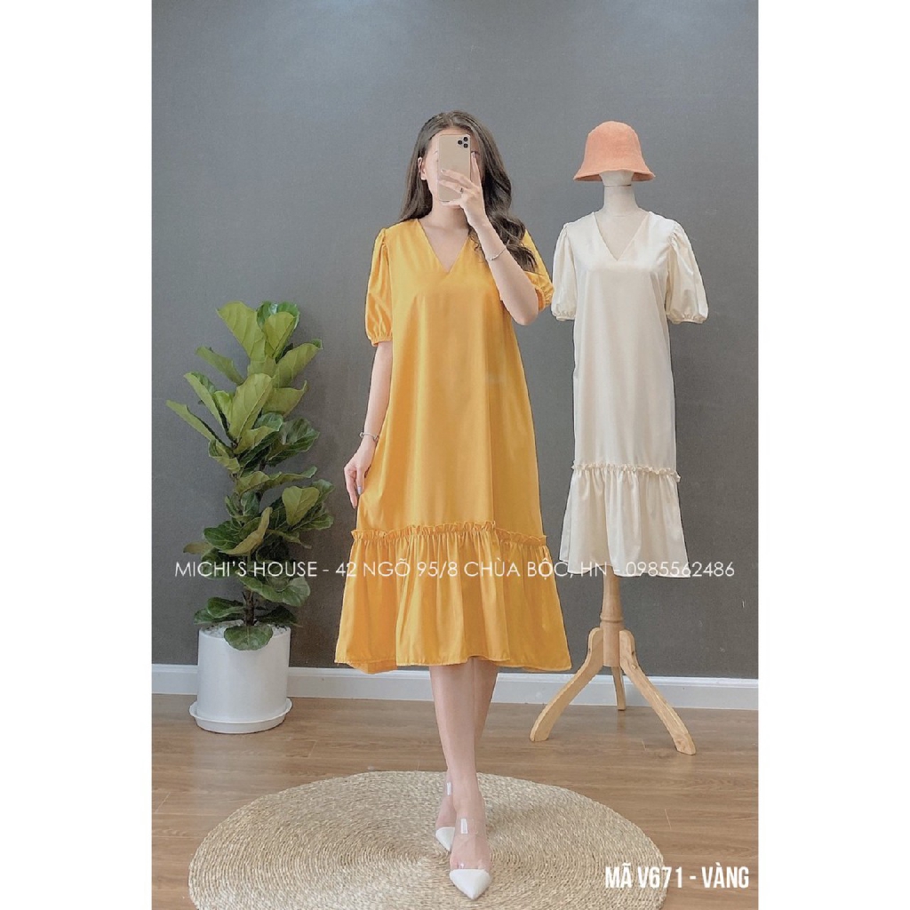 VÁY MAXI ĐUÔI CÁ CỔ TIM | BigBuy360 - bigbuy360.vn