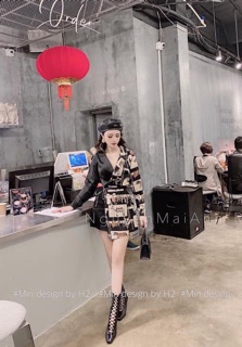 Set sơ mi kèm chân váy ngựa
