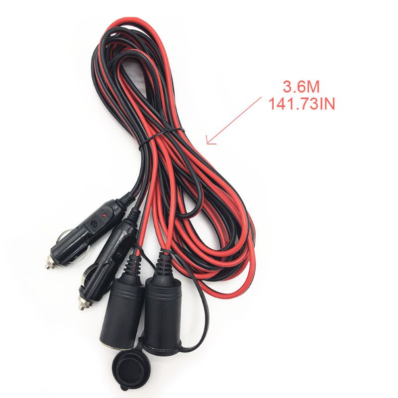 Cáp Nối Dài 3 6m SUN 12V 24V Chất Lượng Cao