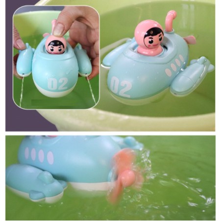 [SIZE TO] ĐỒ CHƠI NHÀ TẮM TÀU NGẦM CHẠY CÓT PHUN NƯỚC CHO BÉ YÊU [ĐỒ CHƠI TRẺ EM] quà tặng cho bé