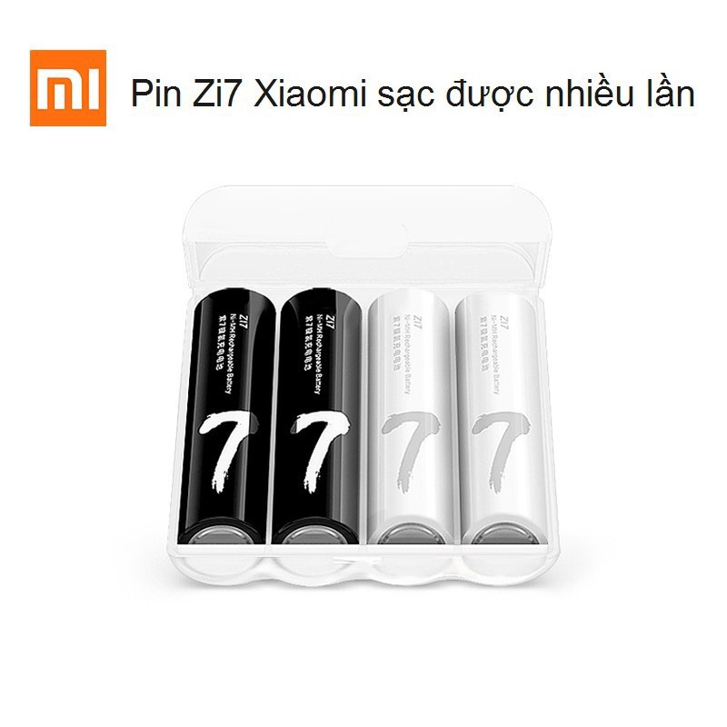 [Minhha] Pin AAA Xiaomi Zi7 sạc được nhiều lần 25 20