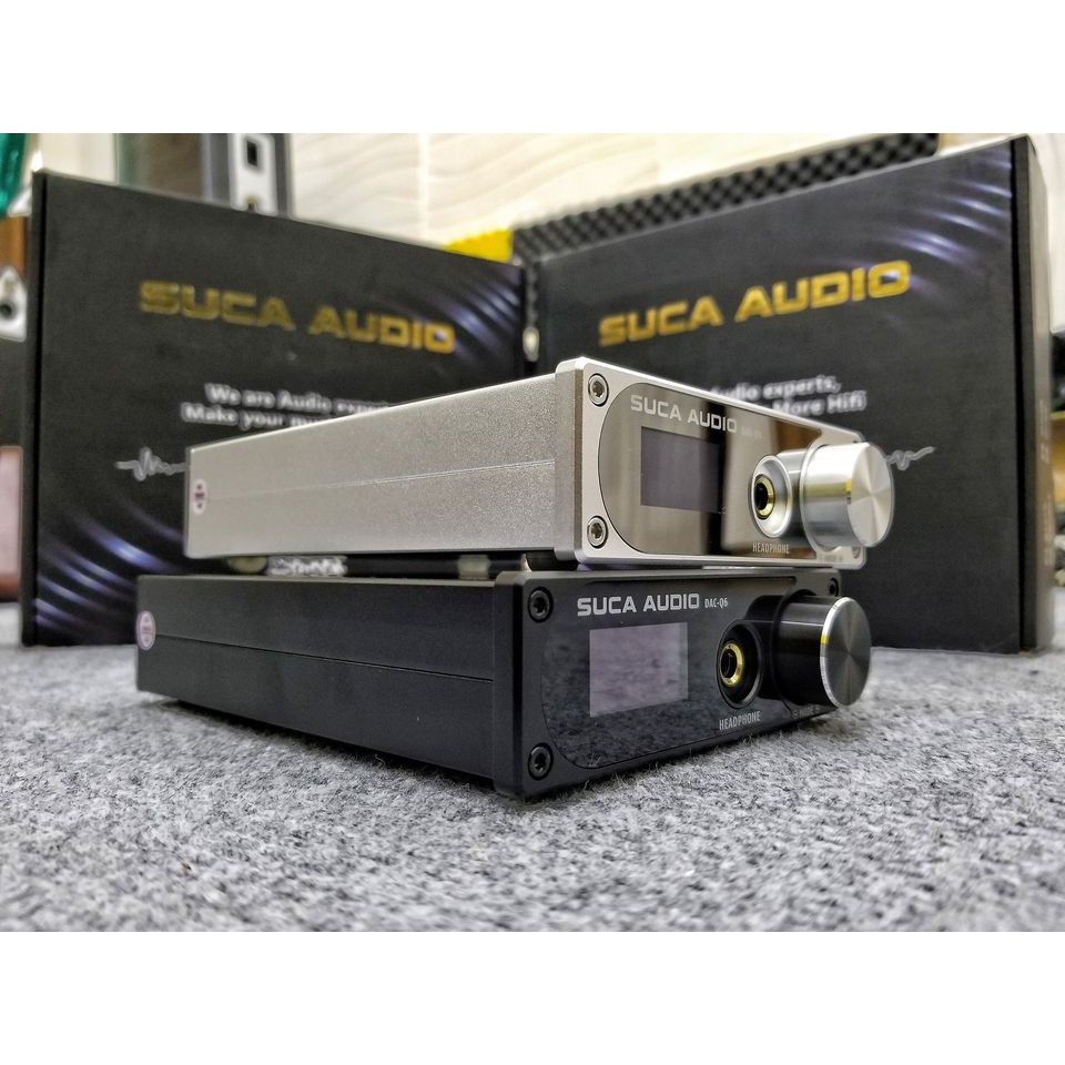 Đầu Giải Mã Âm Thanh DAC Q6 Suca Audio