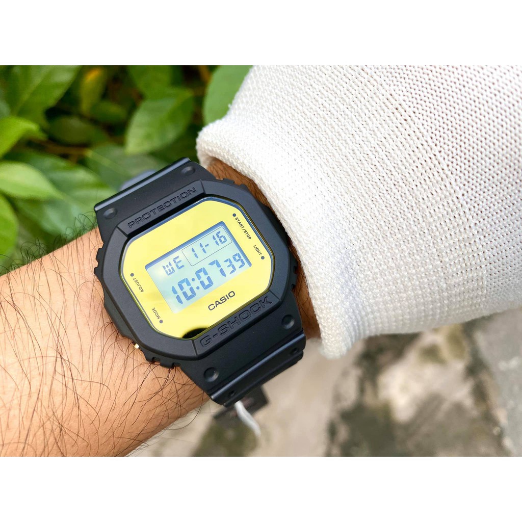 Đồng hồ nam casio G-SHOCK DW-5600BBMB-1D - Nam - Pin