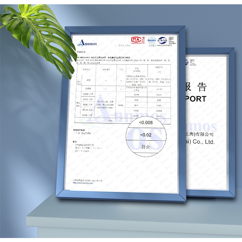 Cốc Uống Nước Bằng Thép Không Gỉ 304 Hai Lớp Có Nắp