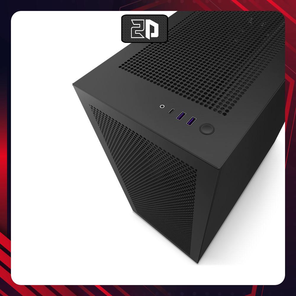 VỎ CASE NZXT H7 FLOW/ H7 FLOW RGB FULL BLACK