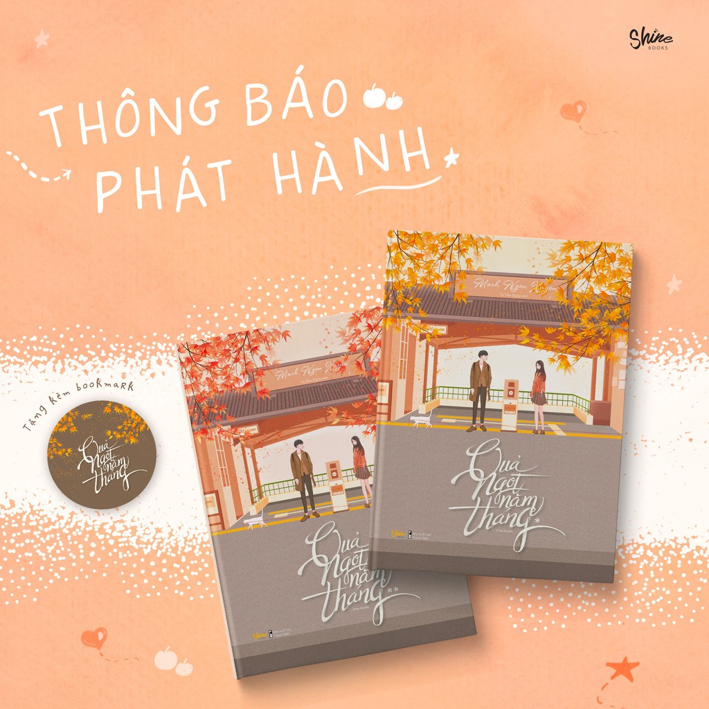 Sách - Quả Ngọt Năm Tháng (2 Tập)