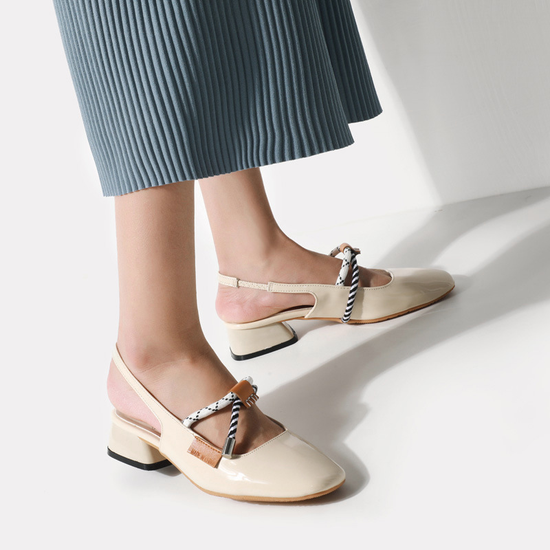 Giày Sandal Ck Dày Dặn Thời Trang Mùa Thu Anh Quốc Dành Cho Nữ 2021