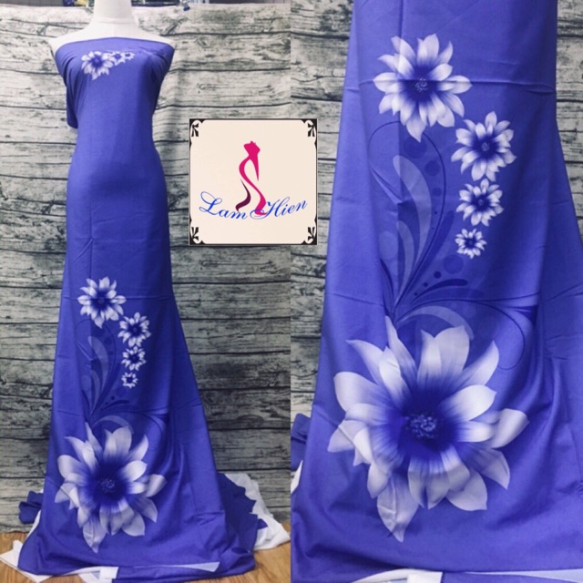 Bộ vải áo dài
