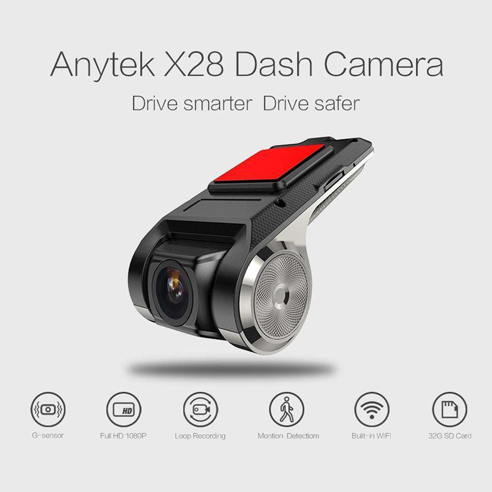 Camera Hành Trình 1080p 150 Độ Cho Xe Hơi | BigBuy360 - bigbuy360.vn