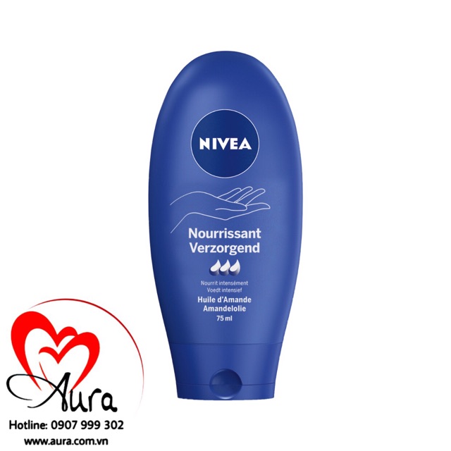 KEM DƯỠNG DA TAY NIVEA HẠNH NHÂN 75 ml