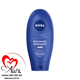 KEM DƯỠNG DA TAY NIVEA HẠNH NHÂN 75 ml